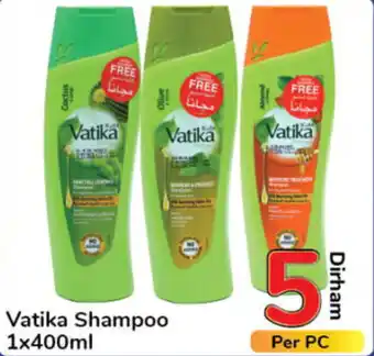 Day To Day Vatika Shampoo 1x400ml offer