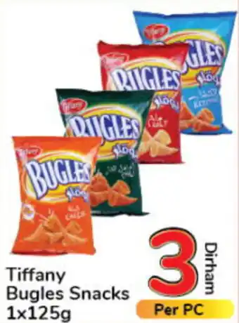 Day To Day Tiffany Bugles Snacks 1x125 g offer