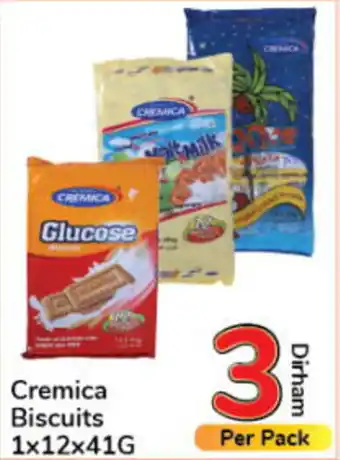 Day To Day Cremica Biscuits 1x12x41G offer