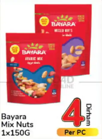 Day To Day Bayara Mix Nuts 1x150G offer