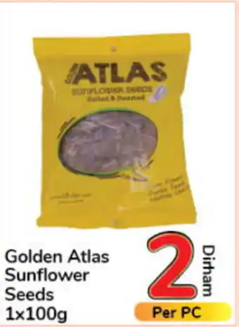 Day To Day Golden Atlas Sunflower Seeds 1x100g offer