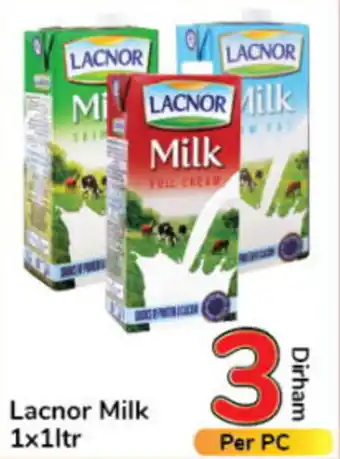Day To Day Lacnor Milk 1x1ltr offer