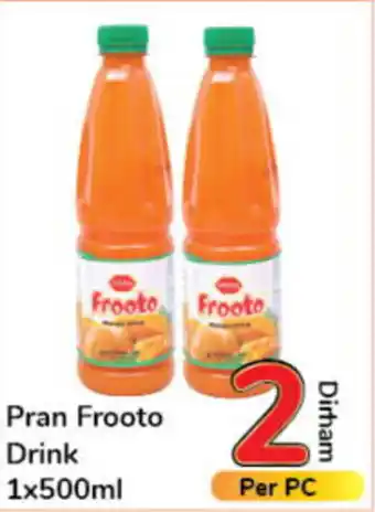 Day To Day Pran Frooto Drink 1x500ml offer