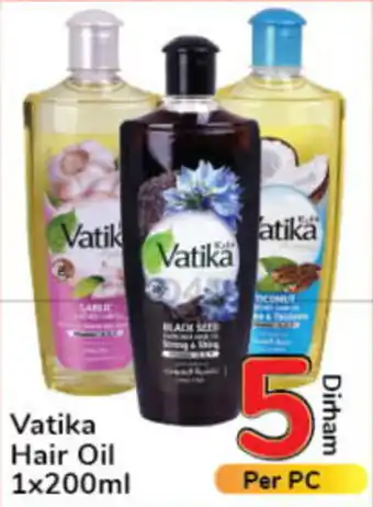 Day To Day Vatika Hair Oil 1x200ml offer