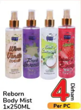 Day To Day Reborn Body Mist 1x250ML offer