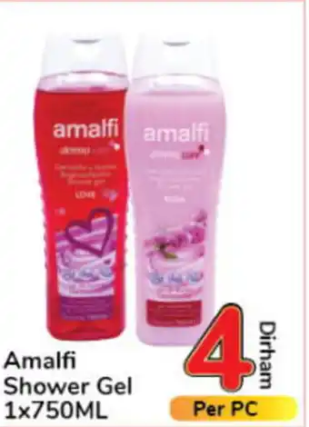 Day To Day Amalfi Shower Gel 1x750ML offer