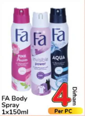 Day To Day FA Body Spray 1x150ml offer