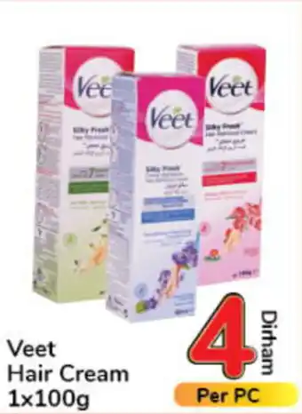 Day To Day Veet Hair Cream 1x100g offer