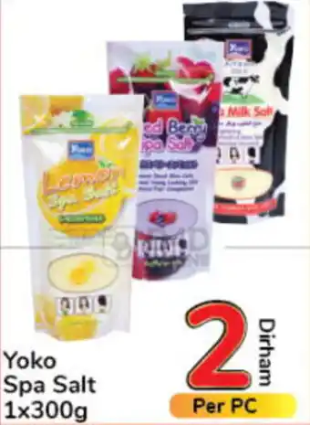 Day To Day Yoko Spa Salt 1x300g offer