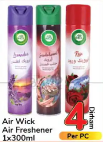 Day To Day Air Wick Air Freshener 1x300ml offer