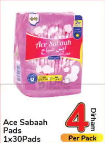 Day To Day Ace Sabaah Pads 1x30Pads offer