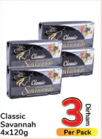 Day To Day Classic Savannah 4x120g offer