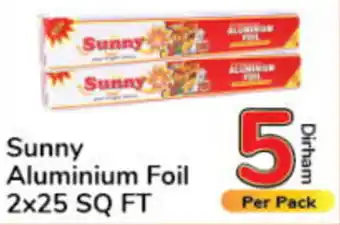 Day To Day Sunny Aluminium Foil 2x25 SQ FT offer