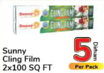 Day To Day Sunny Cling Film 2x100 SQ FT offer