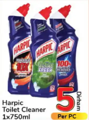 Day To Day Harpic Toilet Cleaner 1x750ml offer