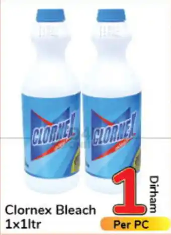 Day To Day Clornex Bleach 1x1ltr offer