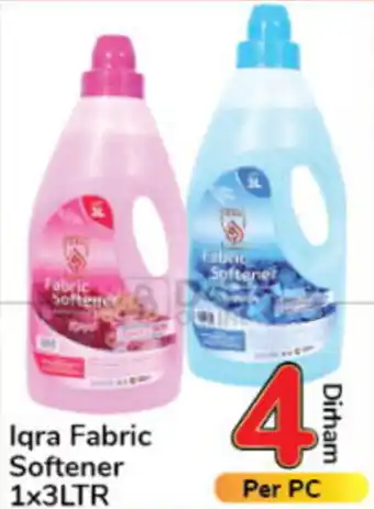 Day To Day Iqra Fabric Softener 1x3LTR offer