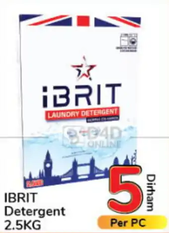 Day To Day IBRIT Detergent 2.5KG offer
