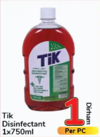 Day To Day Tik Disinfectant 1x750ml offer