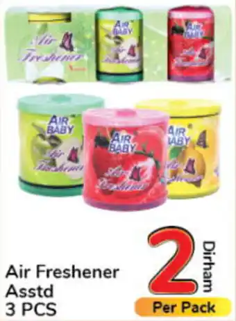 Day To Day Air Freshener Asstd 3 PCS offer