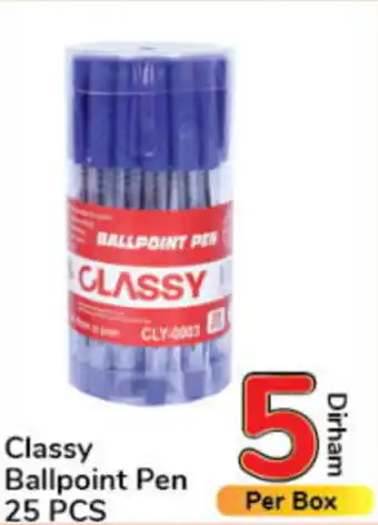 Day To Day Classy Ballpoint Pen 25 PCS offer