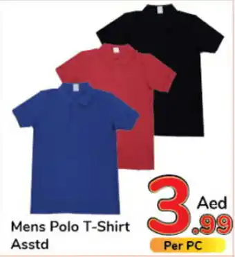 Day To Day Mens Polo T Shirt Asstd offer