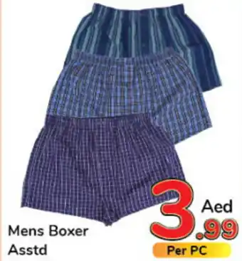 Day To Day Mens Boxer Asstd offer