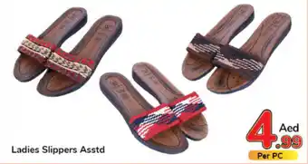 Day To Day Ladies Slippers Asstd offer