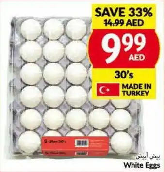 Viva White Eggs 30's offer