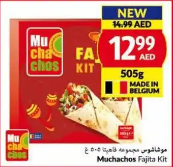 Viva Muchachos Fajita Kit 505g offer