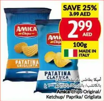Viva Amica Chips Original / Ketchup / Paprika / Grigliata 100g offer