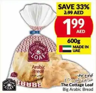 Viva The Cottage Loaf Big Arabic Bread 600g offer