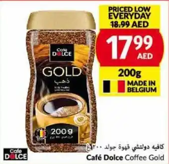 Viva Café Dolce Coffee Gold 200g offer