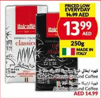 Viva Italcaffe Classic Ground Coffee 250g offer