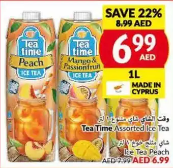 Viva Tea Time Assorted Ice Tea 1L offer