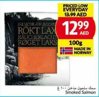 Viva Smoked Salmon 100g offer