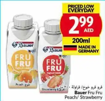 Viva Bauer Fru Fru Peach / Strawberry 200mL offer