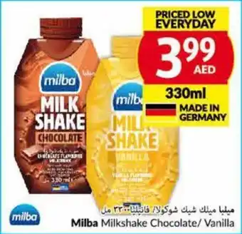 Viva Milba Milkshake Chocolate / Vanilla 330mL offer