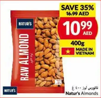 Viva Natur's Almonds 400g offer
