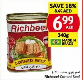 Viva Richbeef Corned Beef 340g offer