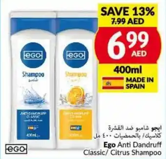 Viva Ego Anti Dandruff Classic / Citrus Shampoo 400mL offer