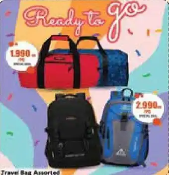 Grand Mall Sharjah Travel Bag Assorted offer