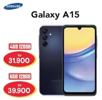 Grand Mall Sharjah Galaxy A15 4GB 128GB offer