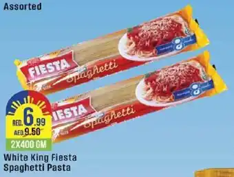 West Zone Supermarket White King Fiesta Spaghetti Pasta 2 x 400gm offer