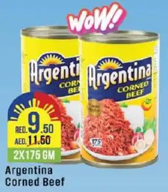 West Zone Supermarket Argentina Corned Beef 2 x 175gm offer