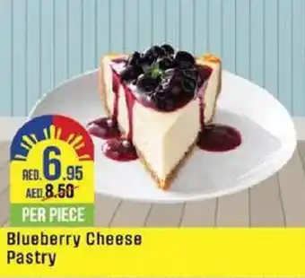 West Zone Supermarket Blueberry Cheese Pastry offer