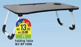 West Zone Supermarket Folding Table offer