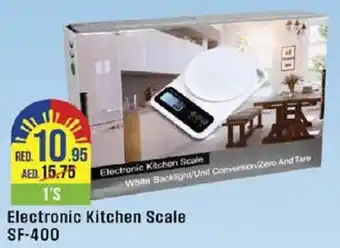 West Zone Supermarket Electronic Kitchen Scale offer