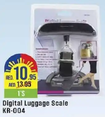 West Zone Supermarket Digital Luggage Scale 1's offer