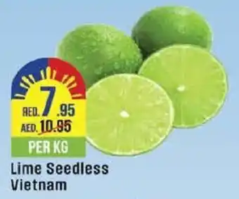 West Zone Supermarket Lime Seedless Vietnam offer